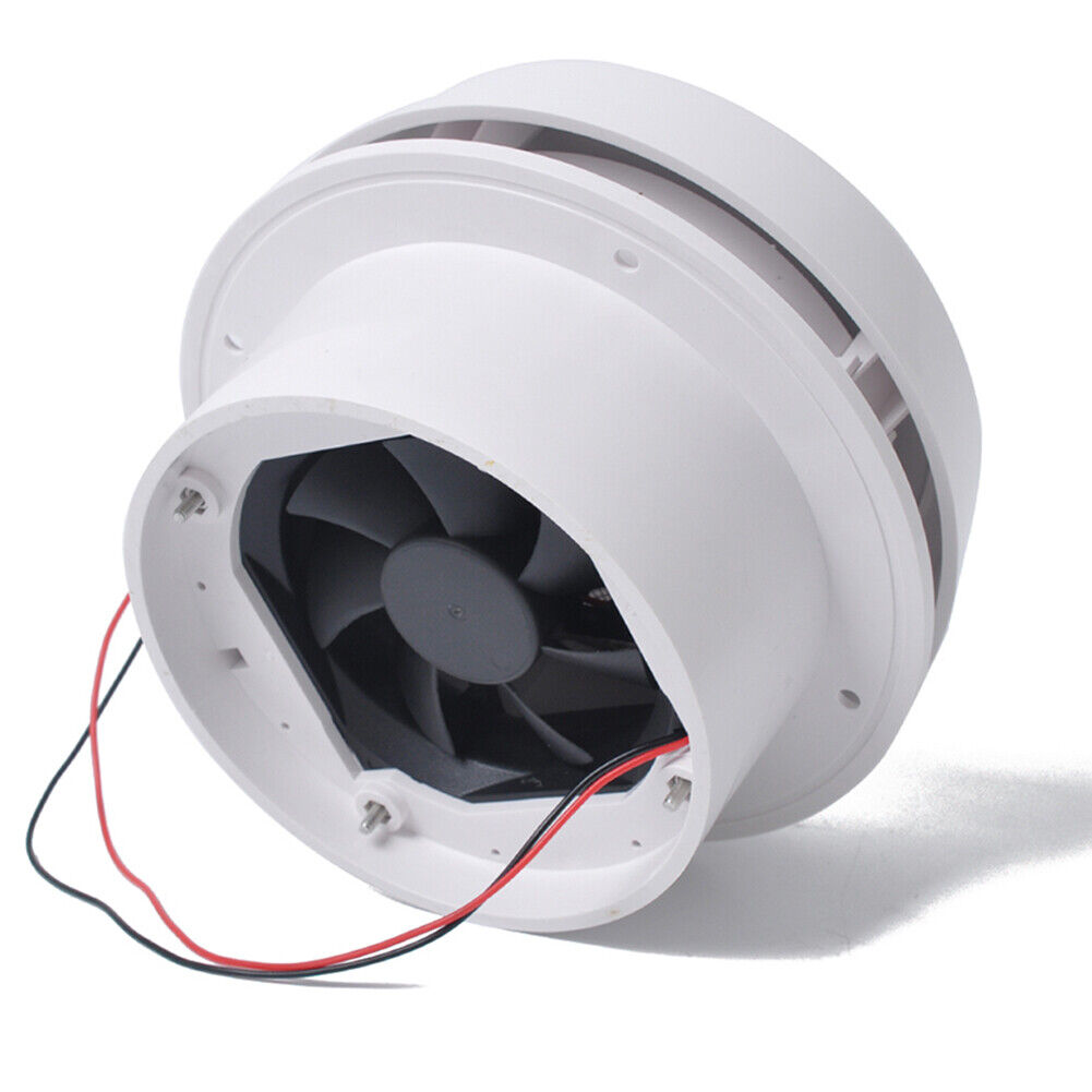 12V Silent RV Roof Air Vent Fan for Travel Trailer Van Ventilation System
