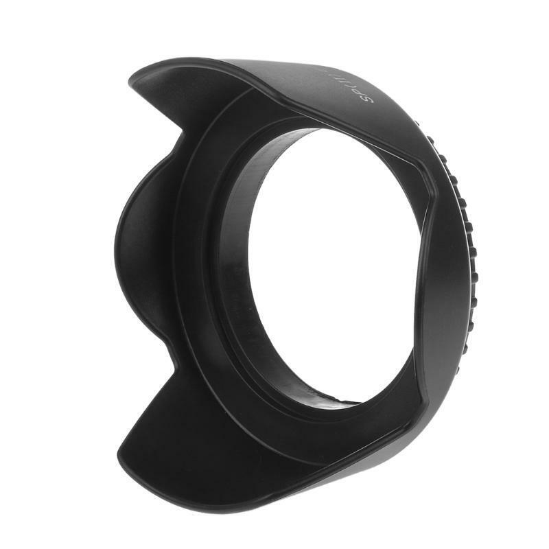 62mm Screwed Flower Petal Sunshade Lens Hood For Nikon Sony DSLR Camera