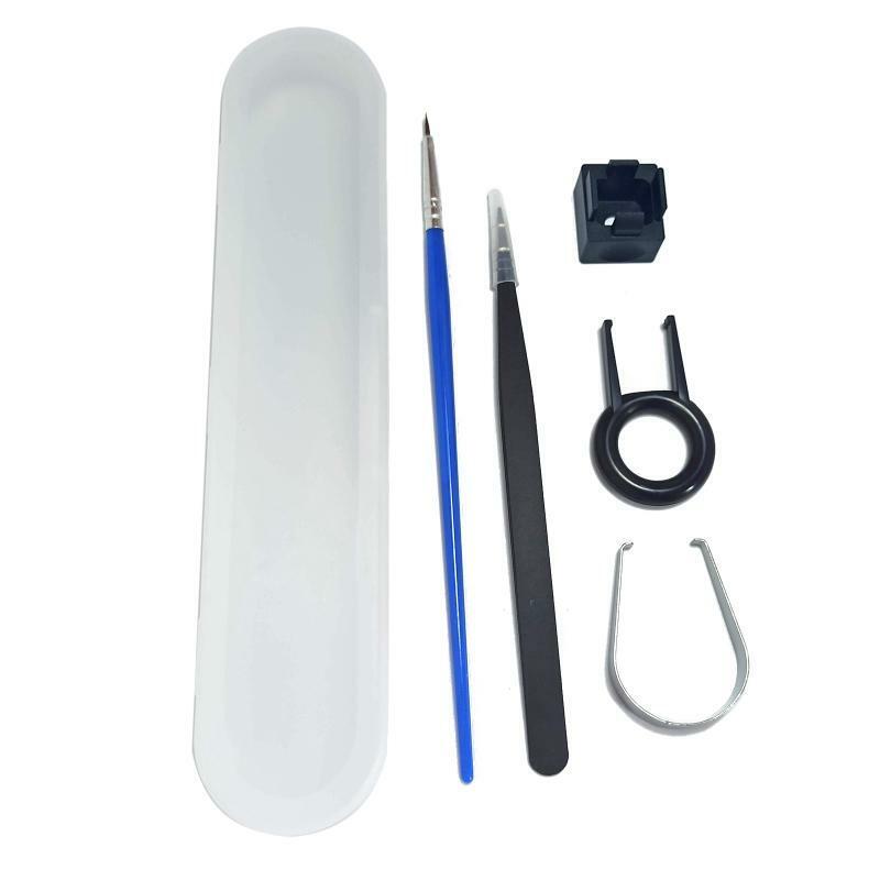 Mechanical Keyboard Lube Pen Tool Switch RemoverPuller IC Claw Holder for Cherry
