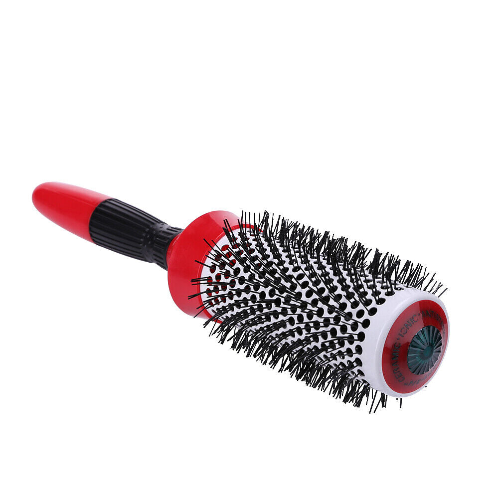 Roller Comb Ceramic Curly Brush Heat Resistant Hair Styling Tools (60mm)