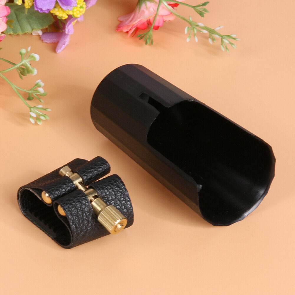 Alto Sax Soft Card Flute Head Reed + Sax Bakelite Flute Head Cap