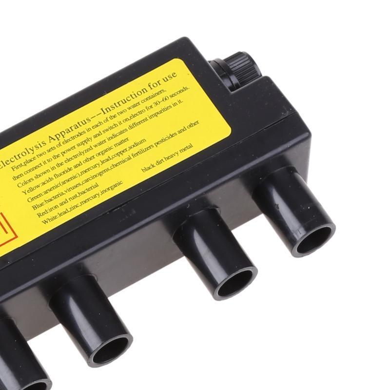 Electrolyzer Quick Water Quality Testing Electrolysis Iron Bars TDS Tester EU