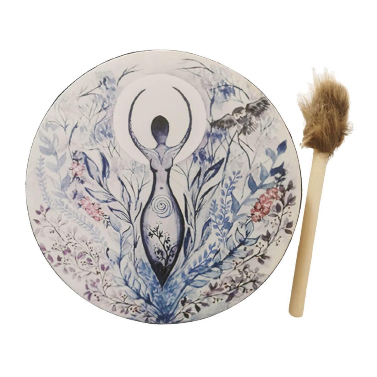 Drum with   of Life Spiritual Music Durable for Children