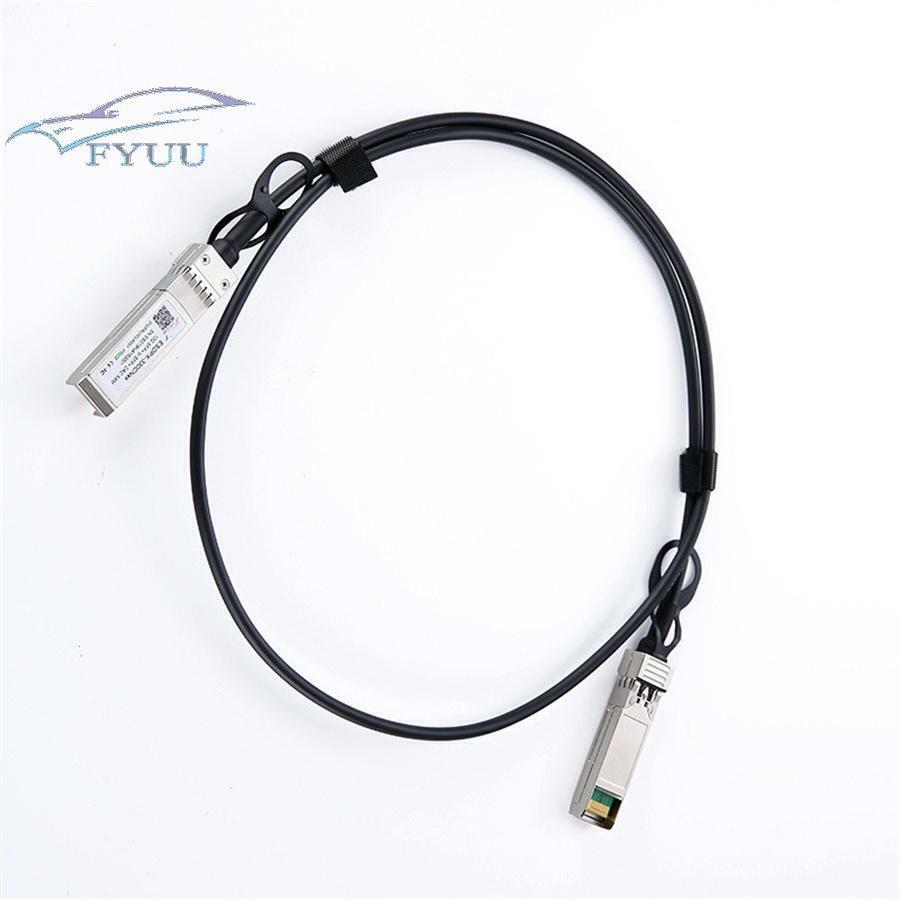 10G Ethernet SFP+ To SFP + DAC Cable For Cisco, Ubiquiti, Supermicro etc Devices