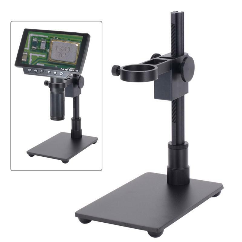 Aluminium Alloy Universal Adjustable Professional Base Stand Holder Desktop