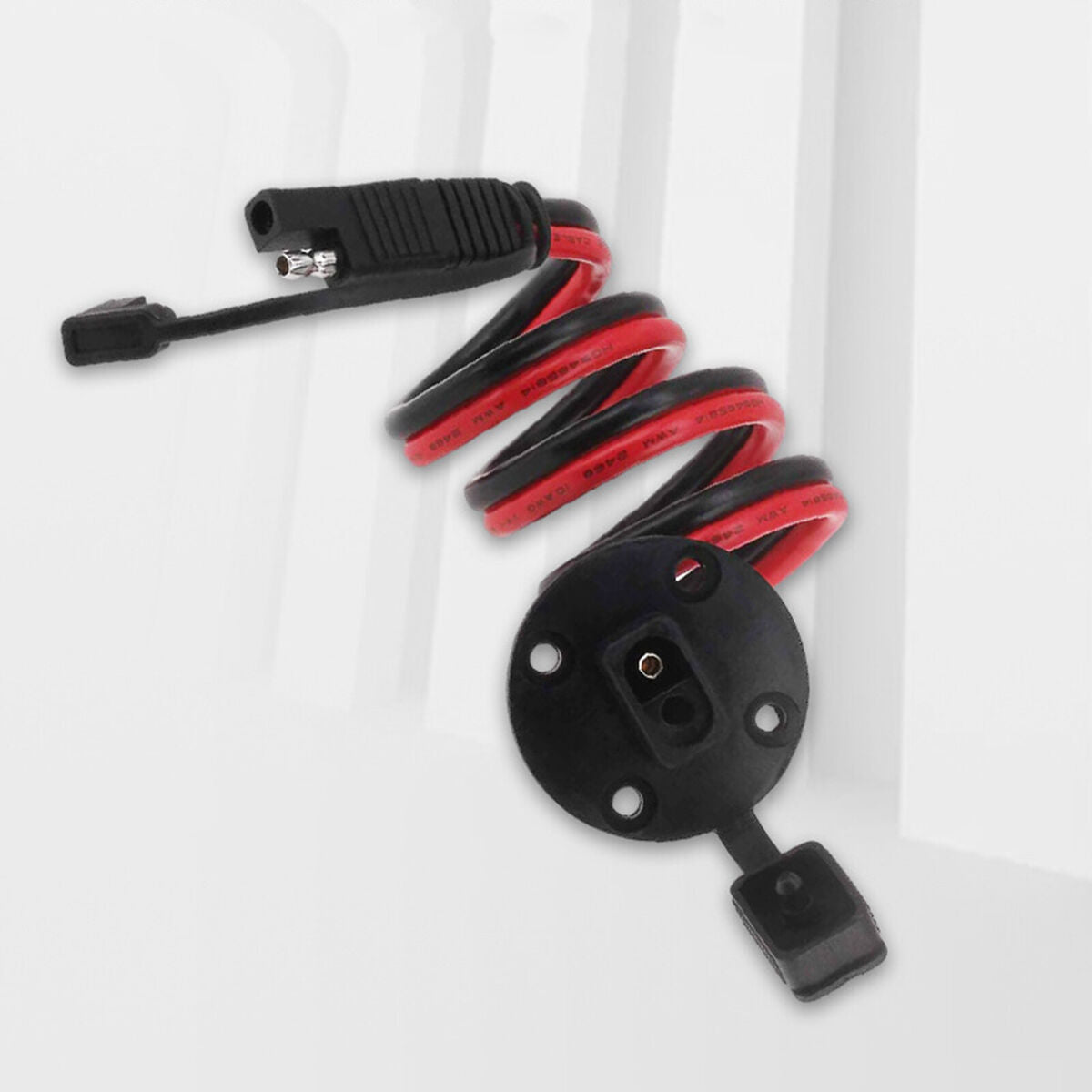 Solar Panel 10AWG SAE to SAE Cable Power Charger Cord Wire Adapter Connector A2U