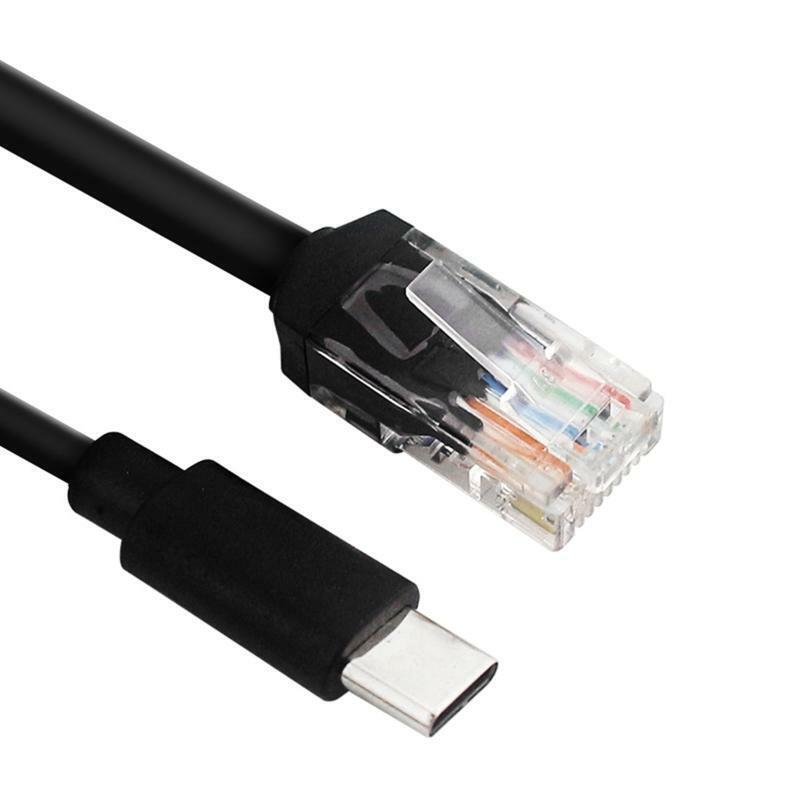 Gigabit PoE Splitter Type-C IEEE 802.3af 10/100/1000Mbps Power over Ethernet