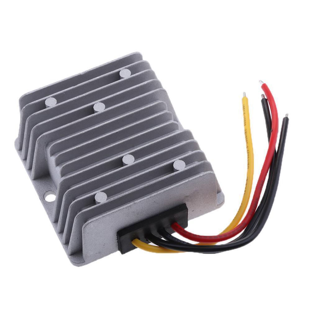 Waterproof 48V (30-60V) to 24V 15A DC/DC Converter  Module