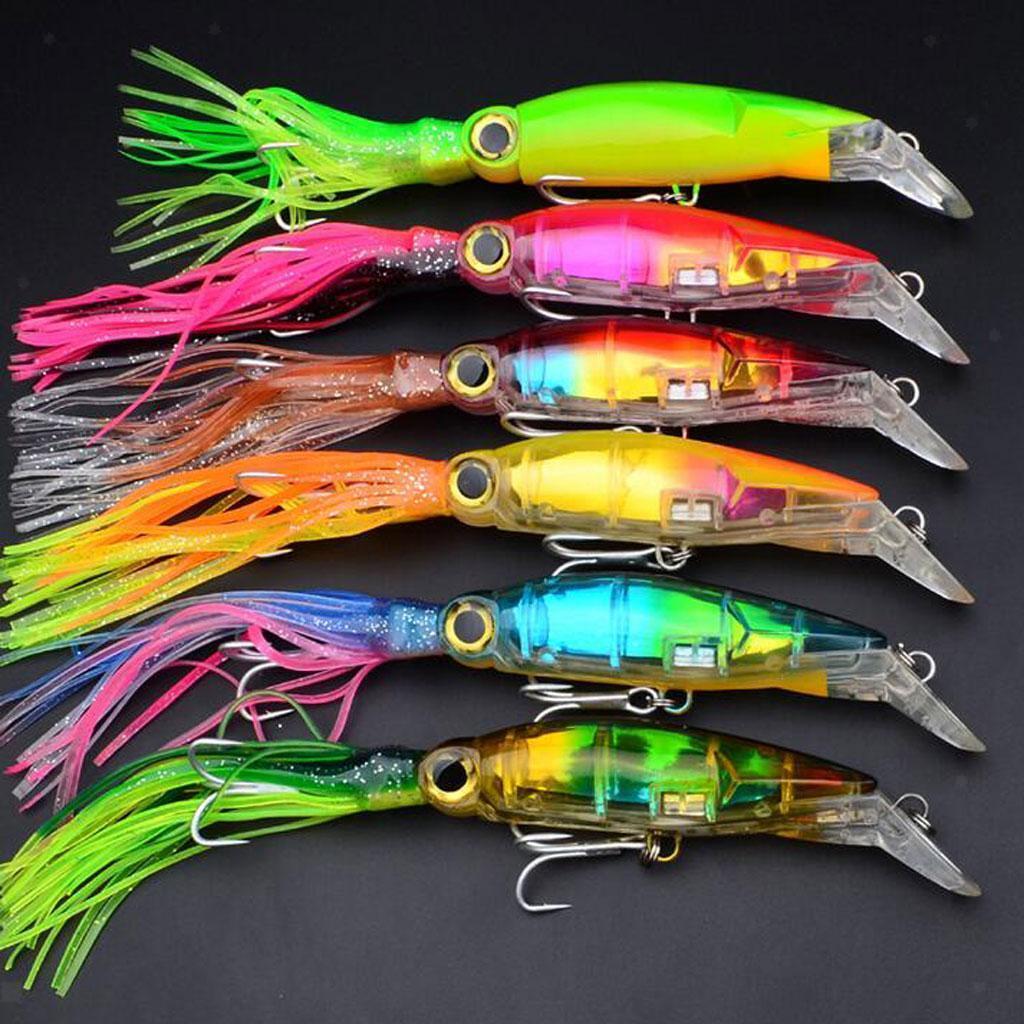 2pcs, Fishing Skirts   Squid Lure Octopus Lure Tuna Marlin Trolling Lure