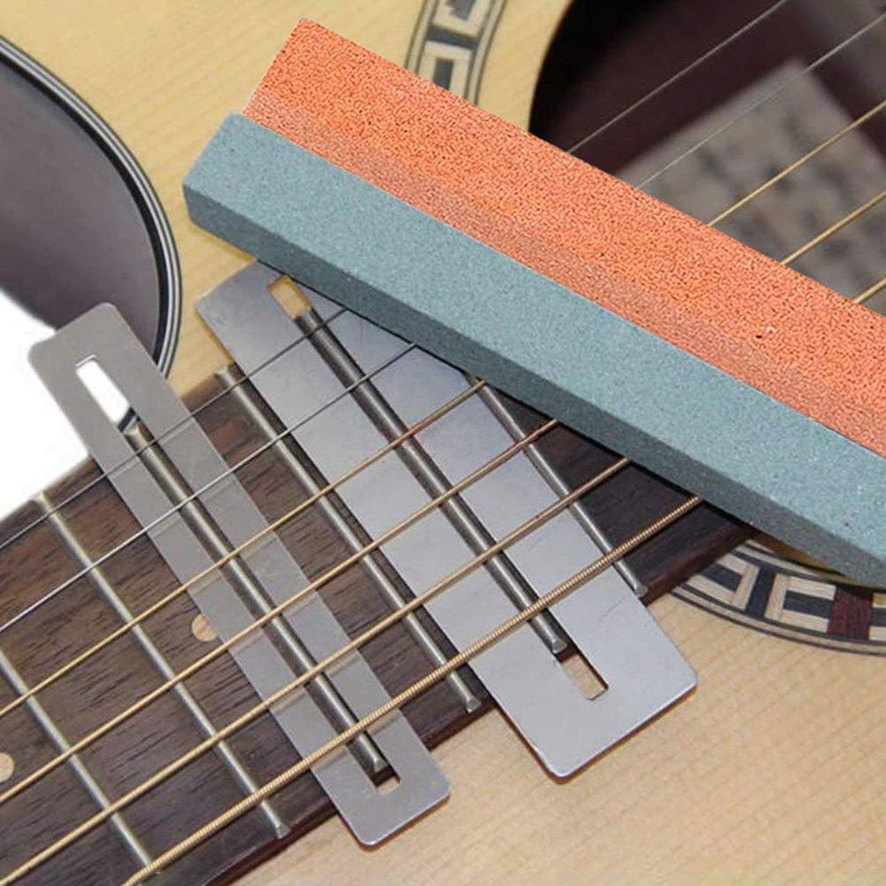Action Ruler Maintenance Tools Repairing Set Guitar Tools Kits Organizer Bag