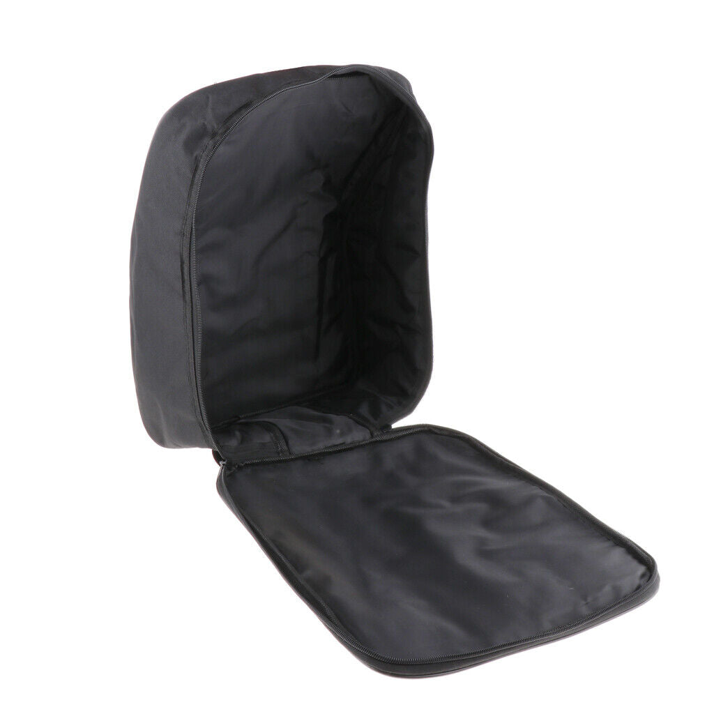 Black Oxford Cloth Case Storage  for Accordion 8 Bass 38x30x17cm