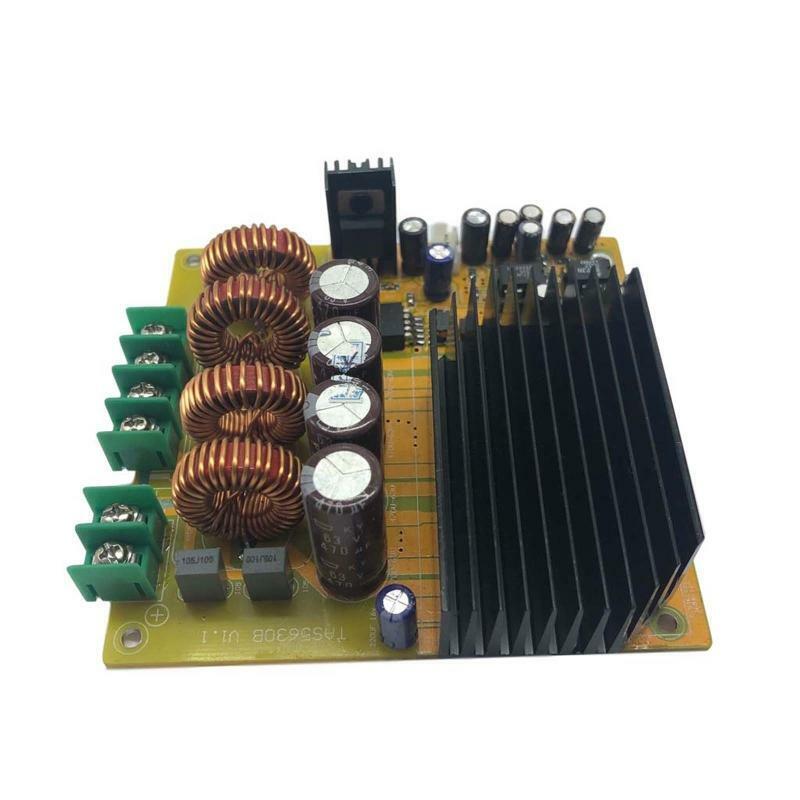 2.1 Channel 300W+2x150W TAS5630 Class-D Subwoofer Digital Amplifier Board DIY