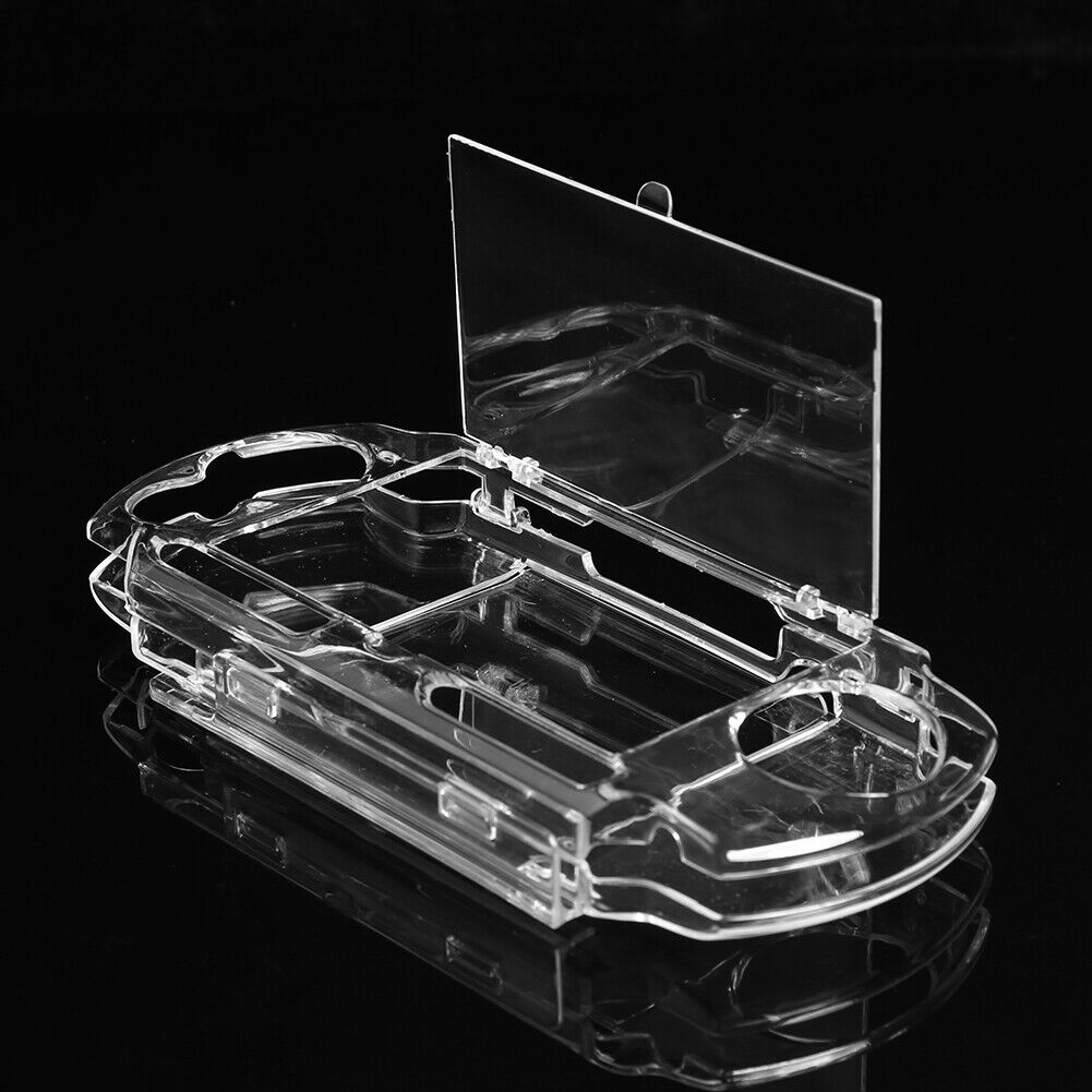 Clear Protective Cover Hard PC Case for PS Portable Core PSP 1000
