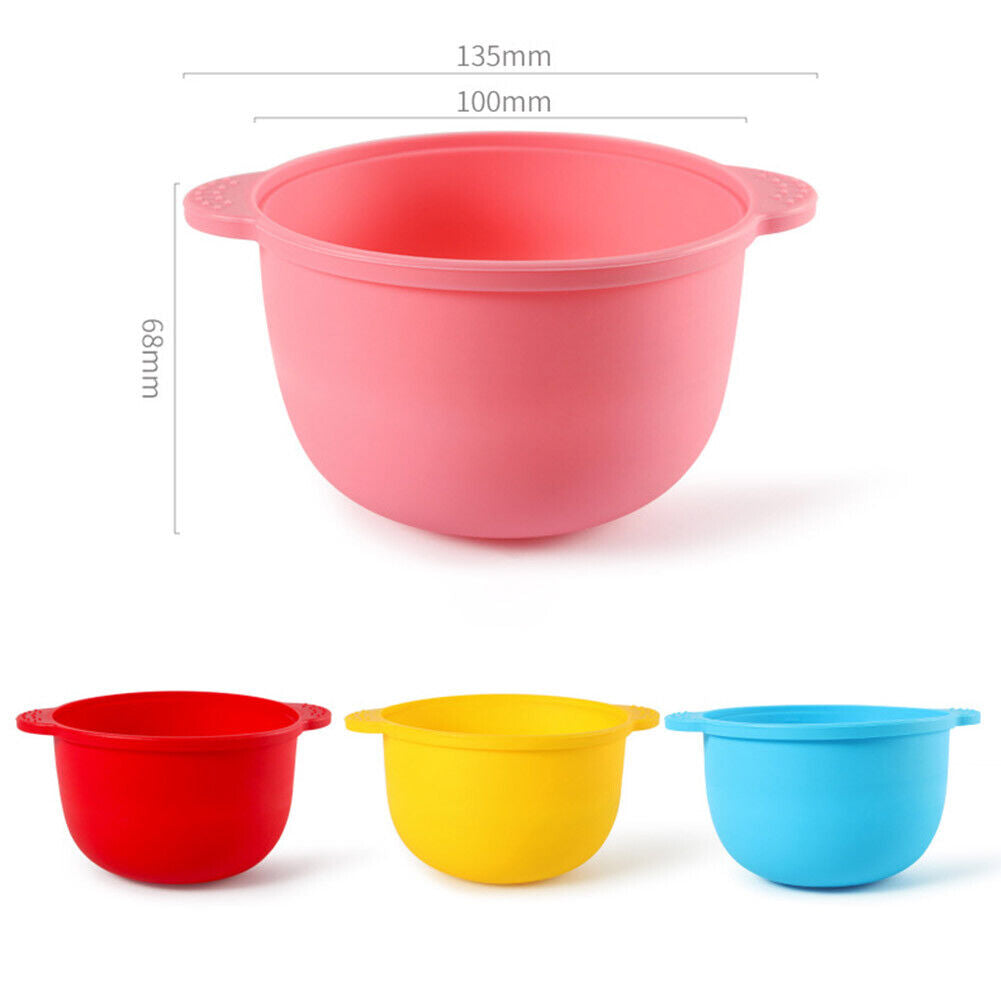 400ml Silicone Wax Warmer Bowl Hair Remove Waxing Heat-resisting Pot (Pink)