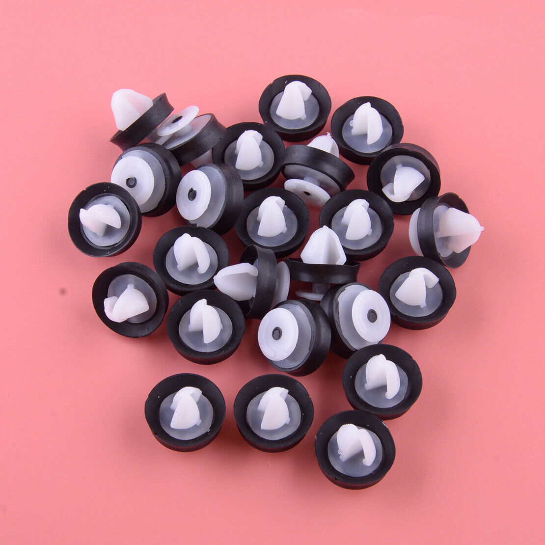 25Pcs Car Front & Rear Door Moulding Retainer with Sealer Fit For Ford Transit