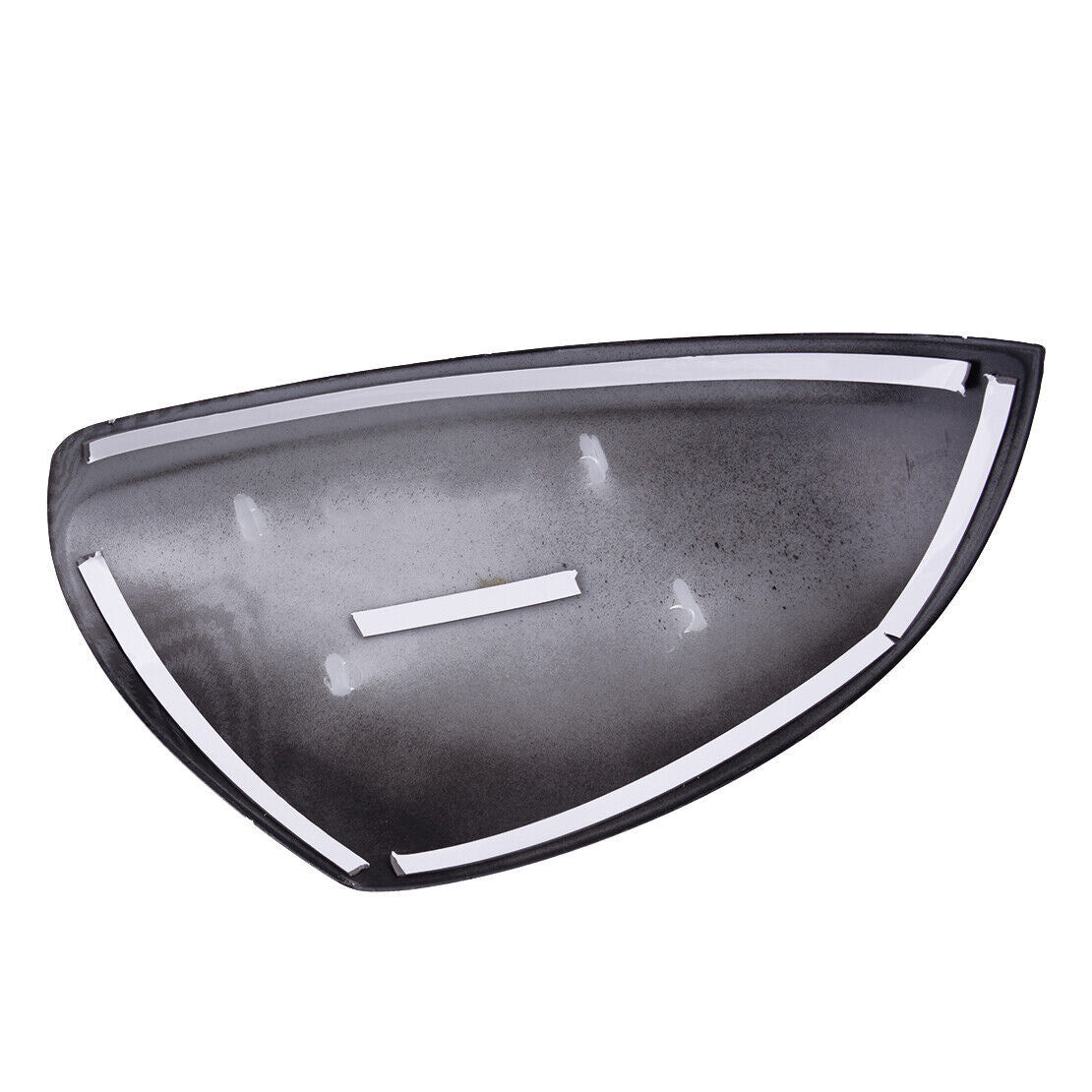 2x Carbon Fiber Texture Rear View Wing Mirror Cover Trim Fit For VW Tiguan 09-16