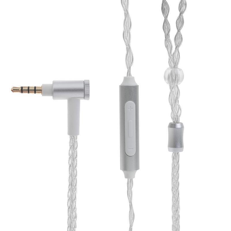 3.5mm To 2pin 0.78mm Gaming Headset Cable MMCX Headset Cord Extension for VSD1SI