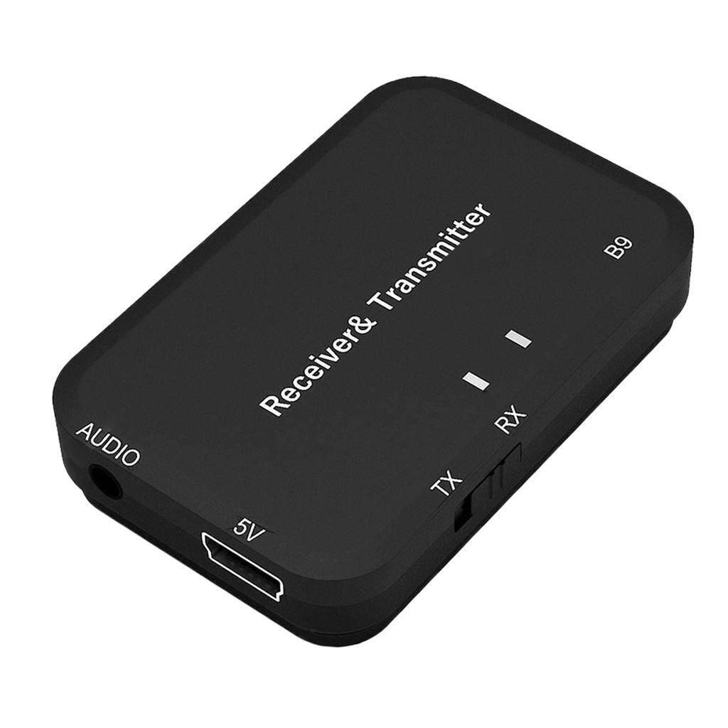Portable Bluetooth4.1 Transmitter Receiver   Wireless Audio Adapter 3.5mm
