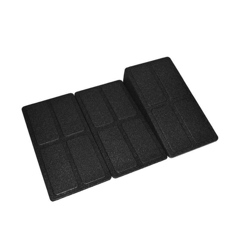 3 Pcs Yoga Wedge Stretch Slant Boards Tilt Slanting Board Yoga Block Improve Leg