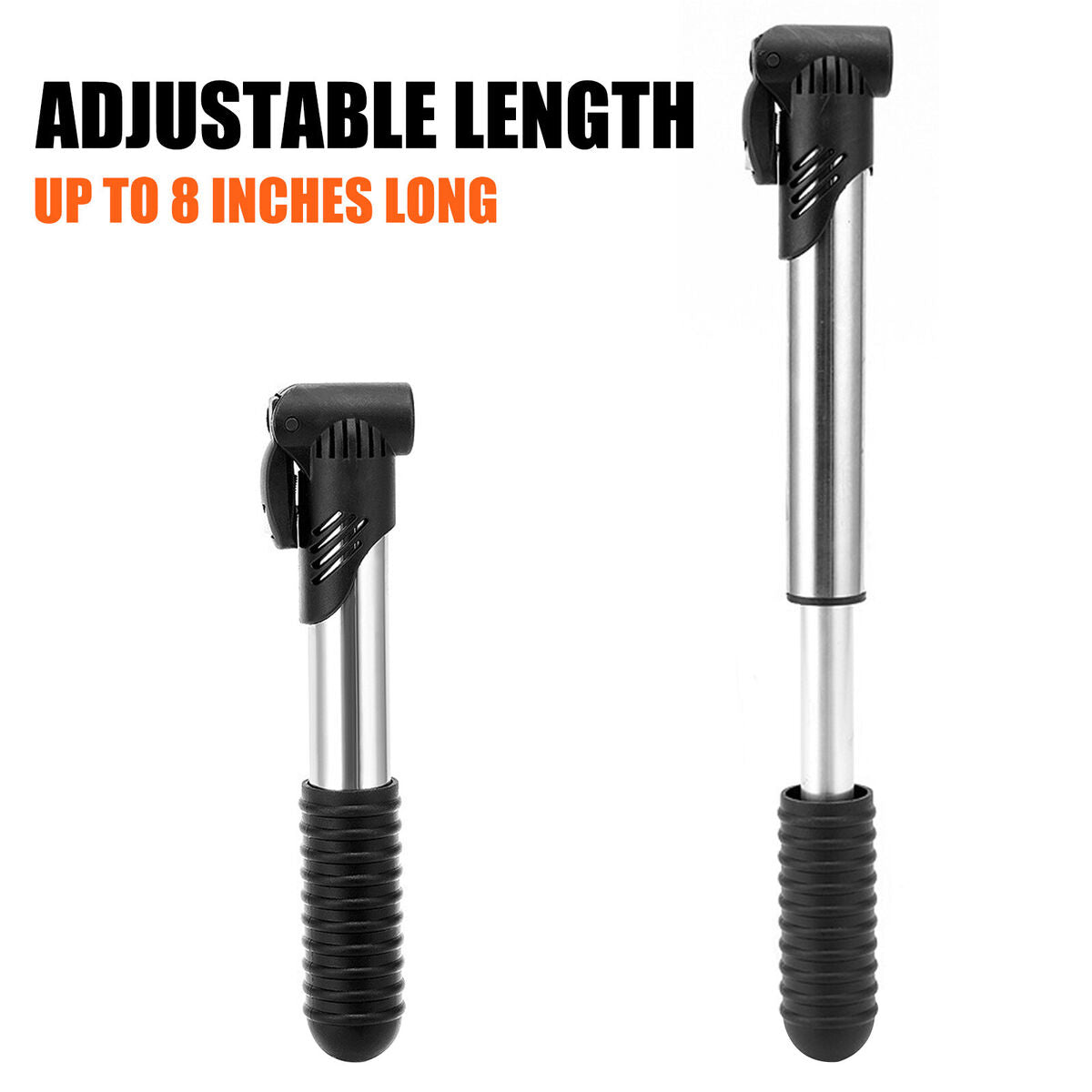 Bicycle Portable Mini Pump Portable Bicycle Electric Bike Pump Outdoor Cycl