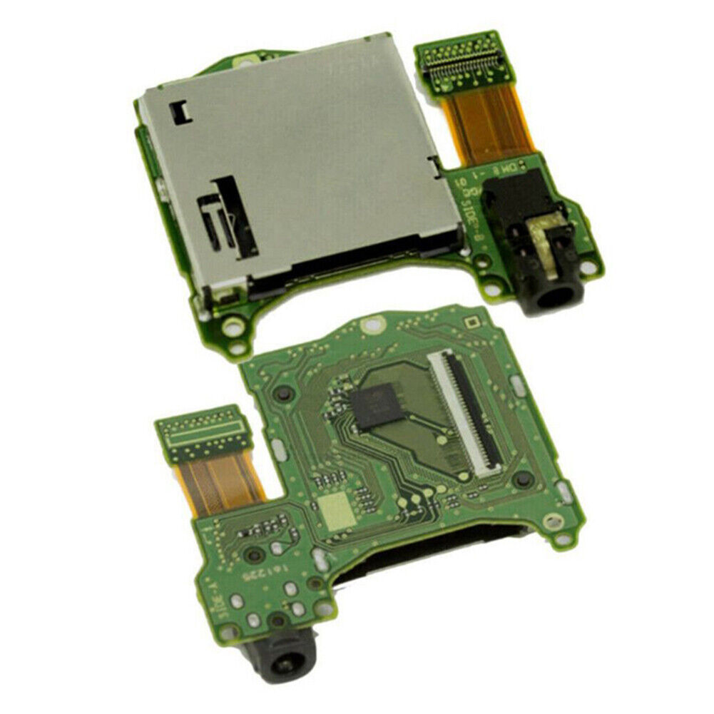 Headphone Jack Game Card Slot Reader Replacement for Nintendo Switch (Old)