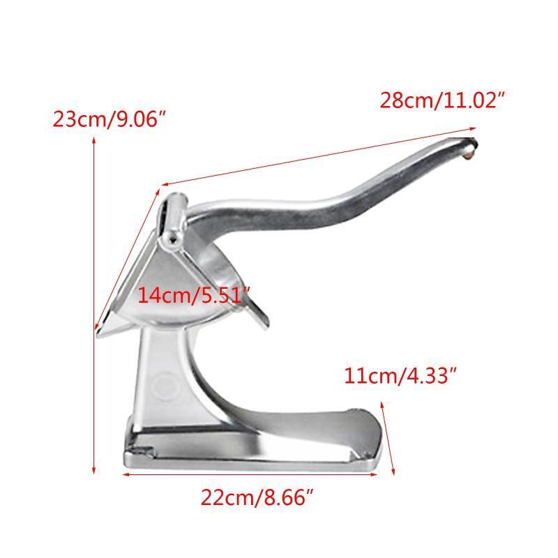 Lemon Squeezer Juicer Aluminum Alloy Lemon Squeezer Manual Citrus Press Juicer