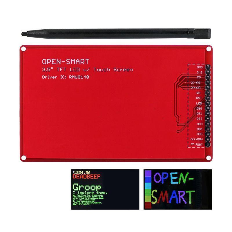 3.5inch TFT Breakout Board Expansion Module LCD Touch Screen 480x320 With Touch