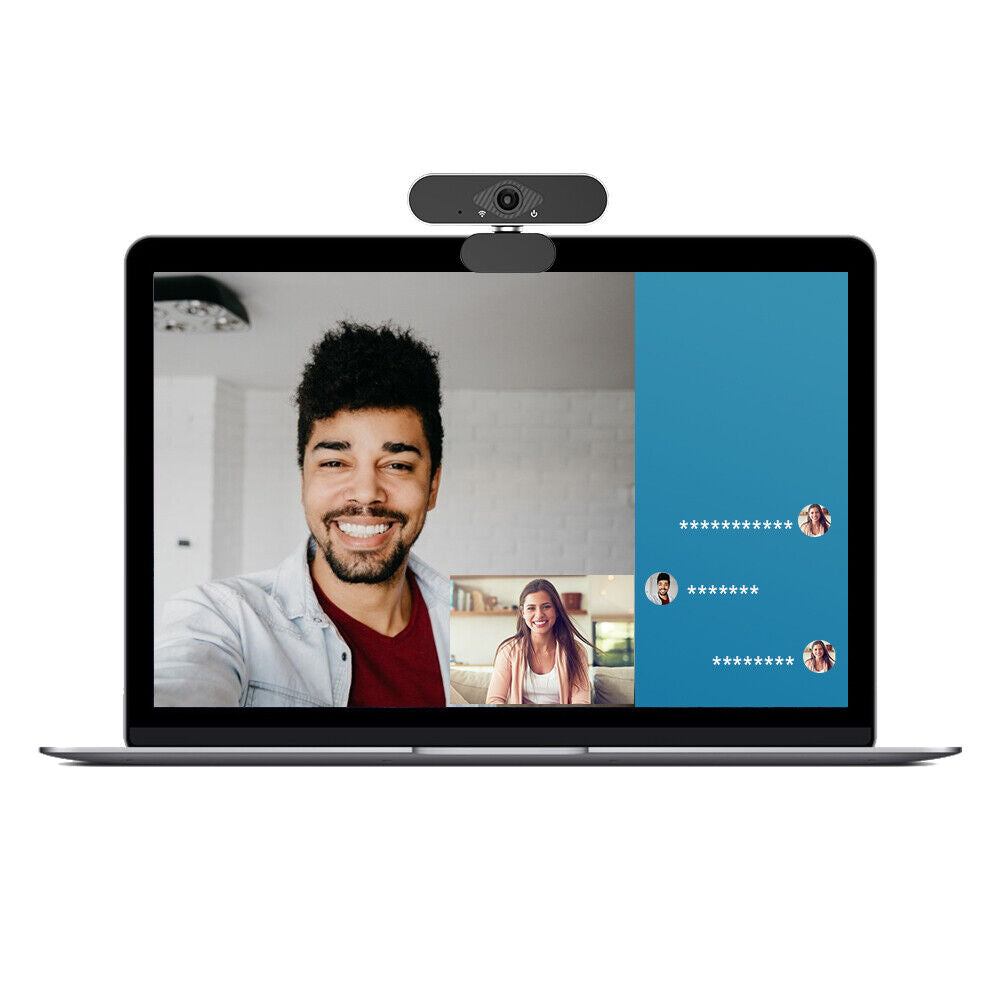 EP-028 1080P FHD Webcam Built-in HD Microphone USB Driver Free Web Camera