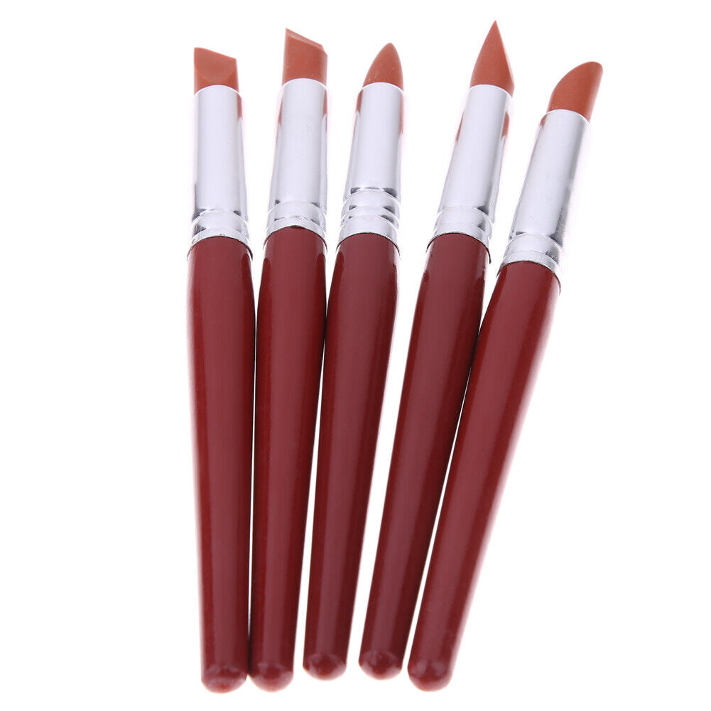 5 Pcs Pottery Clay Sculpture Carving Tools Art Craft Supplies Size L