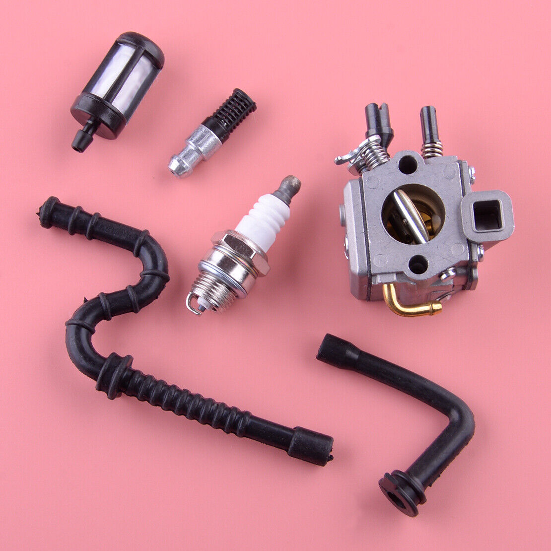 Carburetor Spark Plug Oil Fuel Filter Line Fit For Stihl 034 036 MS340 MS360 Hot
