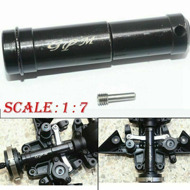 Metal Center Front Drive Shaft for TRAXXAS UDR037SF Unlimited Desert Racer Car