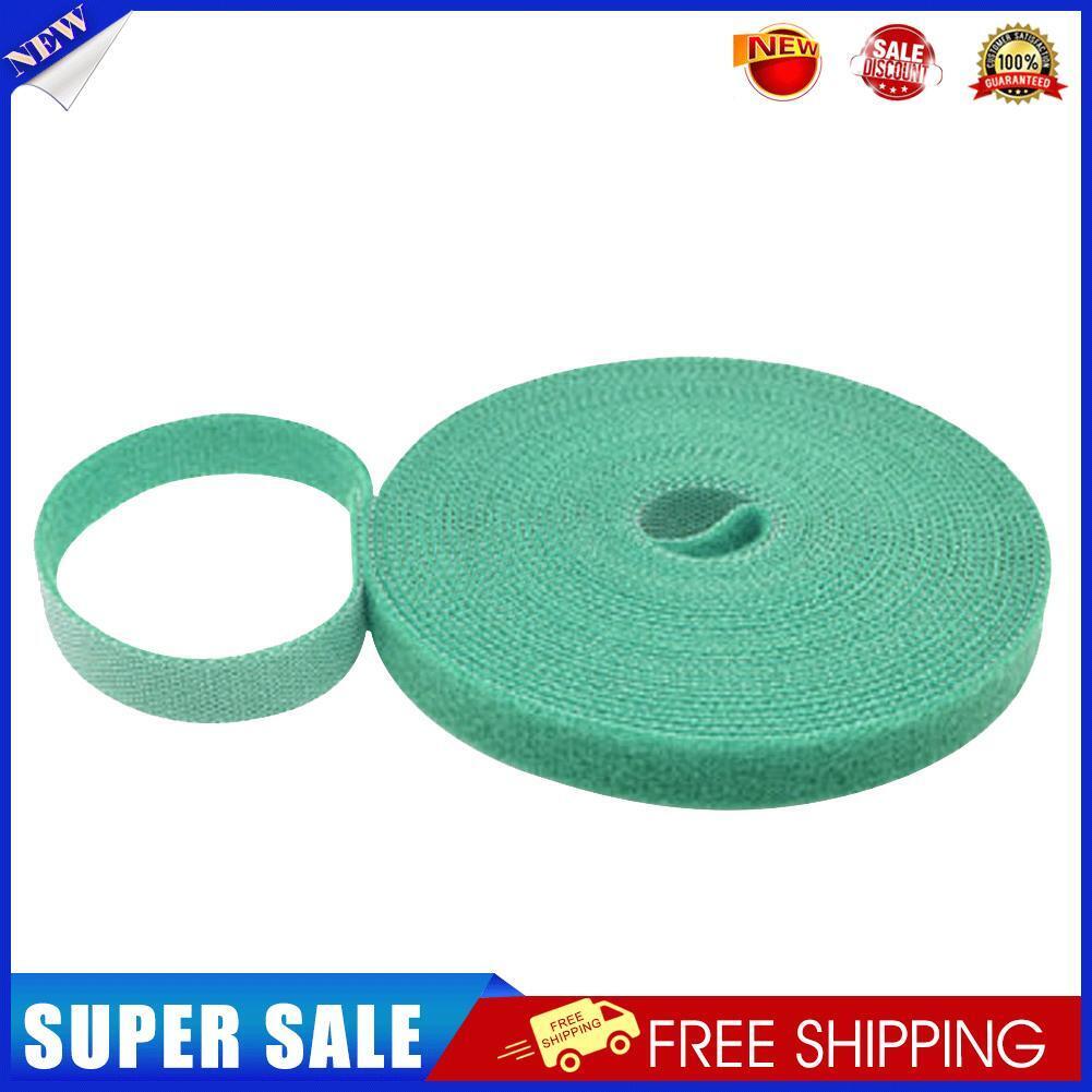 Garden Plant Tape Nylon Bandage Ultra Thin Tie Garden Accessories (1cm*1m)