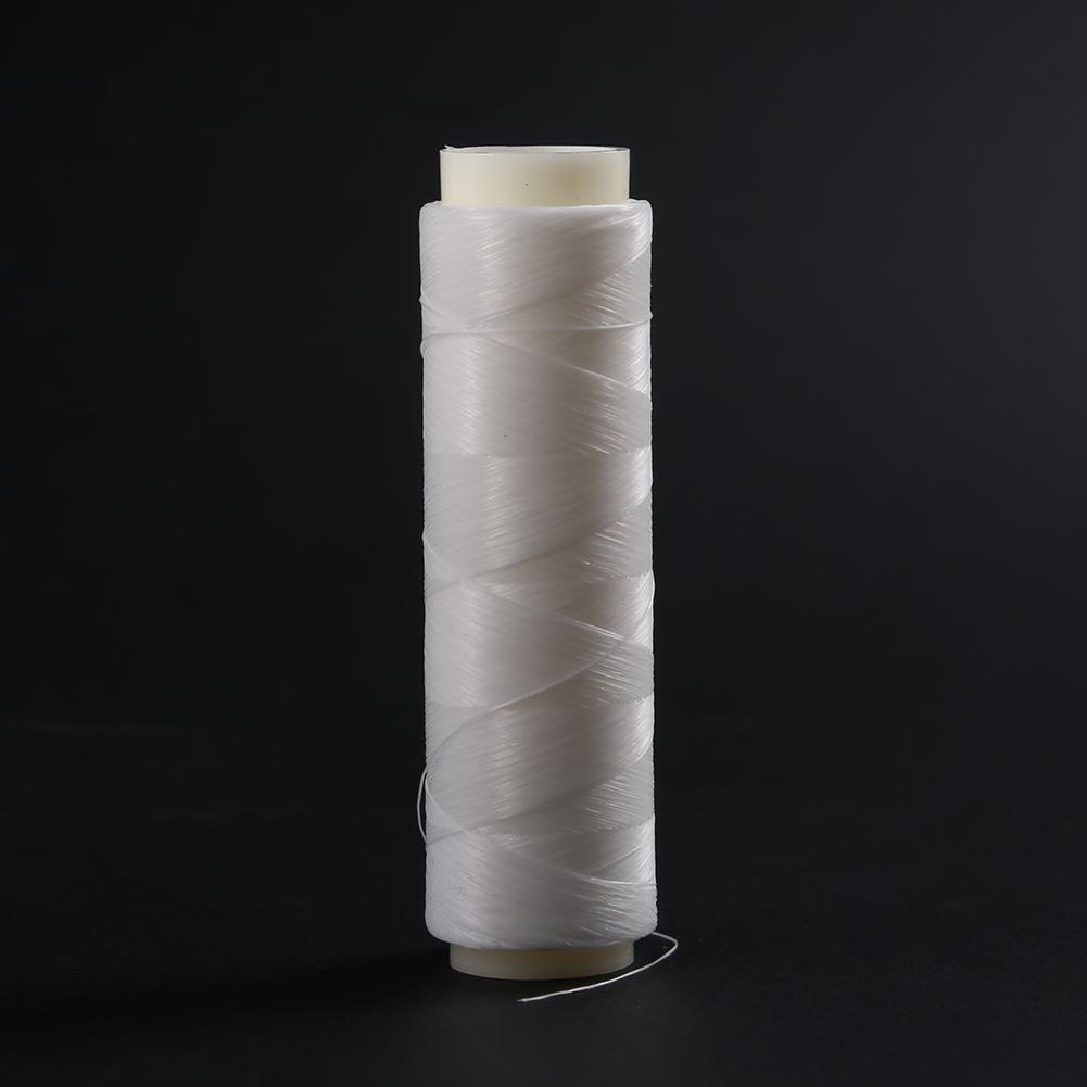 100m/328ft Invisible Rubber Fishing Line Elastic Strong Strength Thread(5)