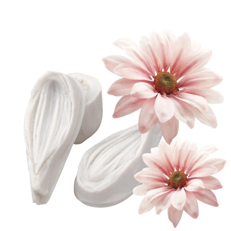 DIY Baking Mould Small Daisy Stamen Shapes Silicone Molds Soft Candy Cake Moulds