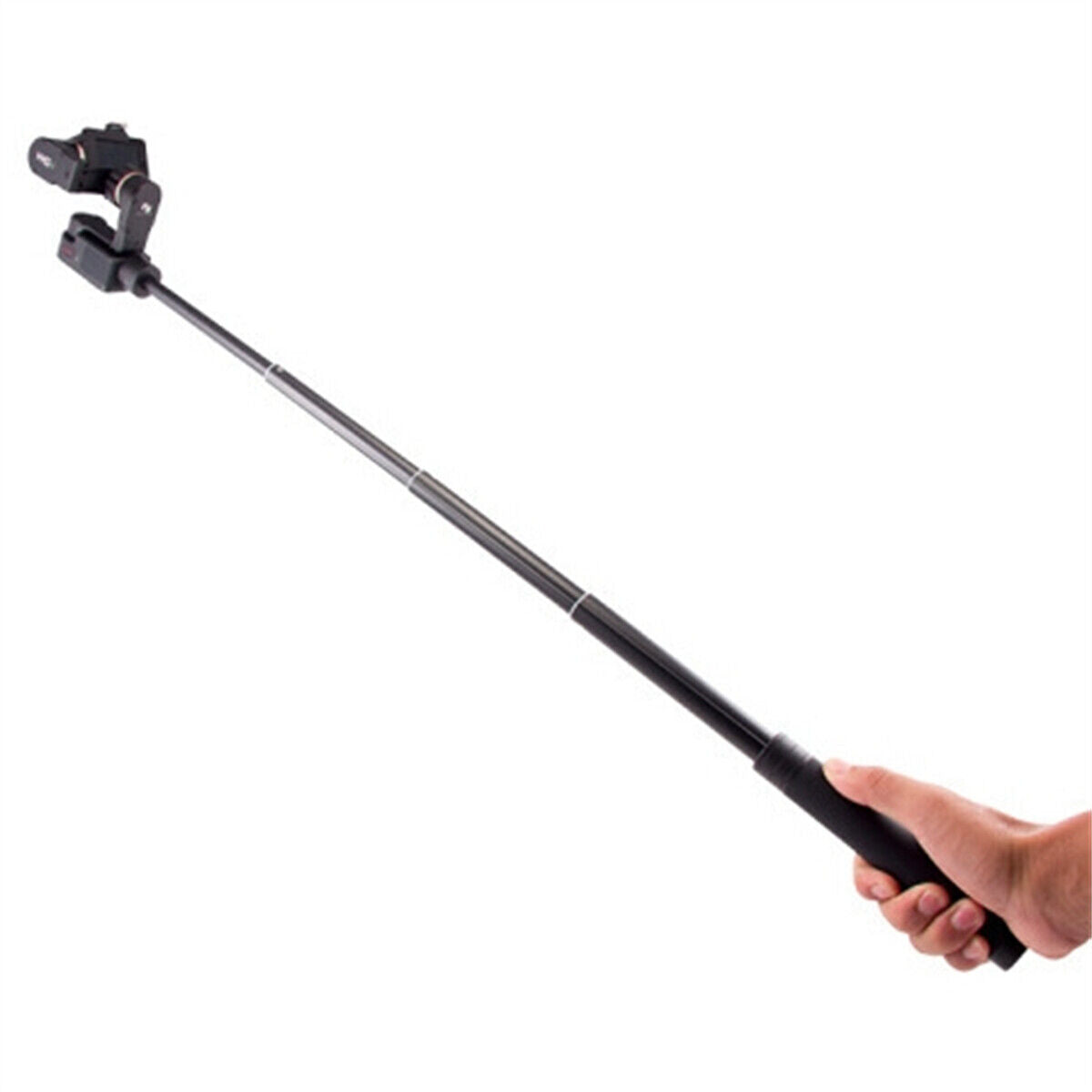 Alloy Gimbal Selfie Stick Extension Rod 1/4" Screw Extender Pole for Zhiyun