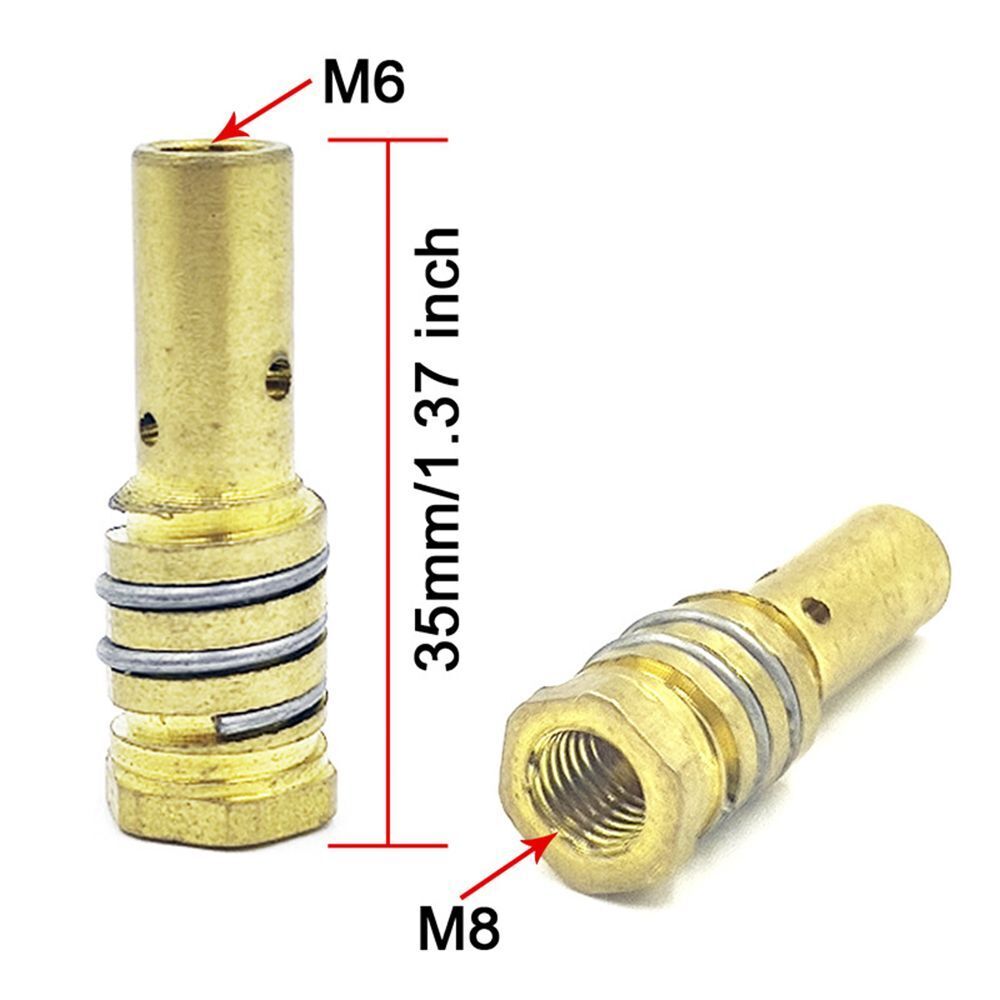Supplies for 14AK Gas Nozzle Holder Contact Tip Holder Connecting Rods