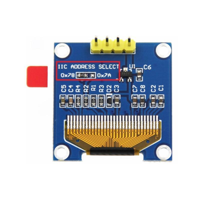 0.96 Inch Display Module 12864 128x64 Driver IIC I2C Serial Self-Luminous Board