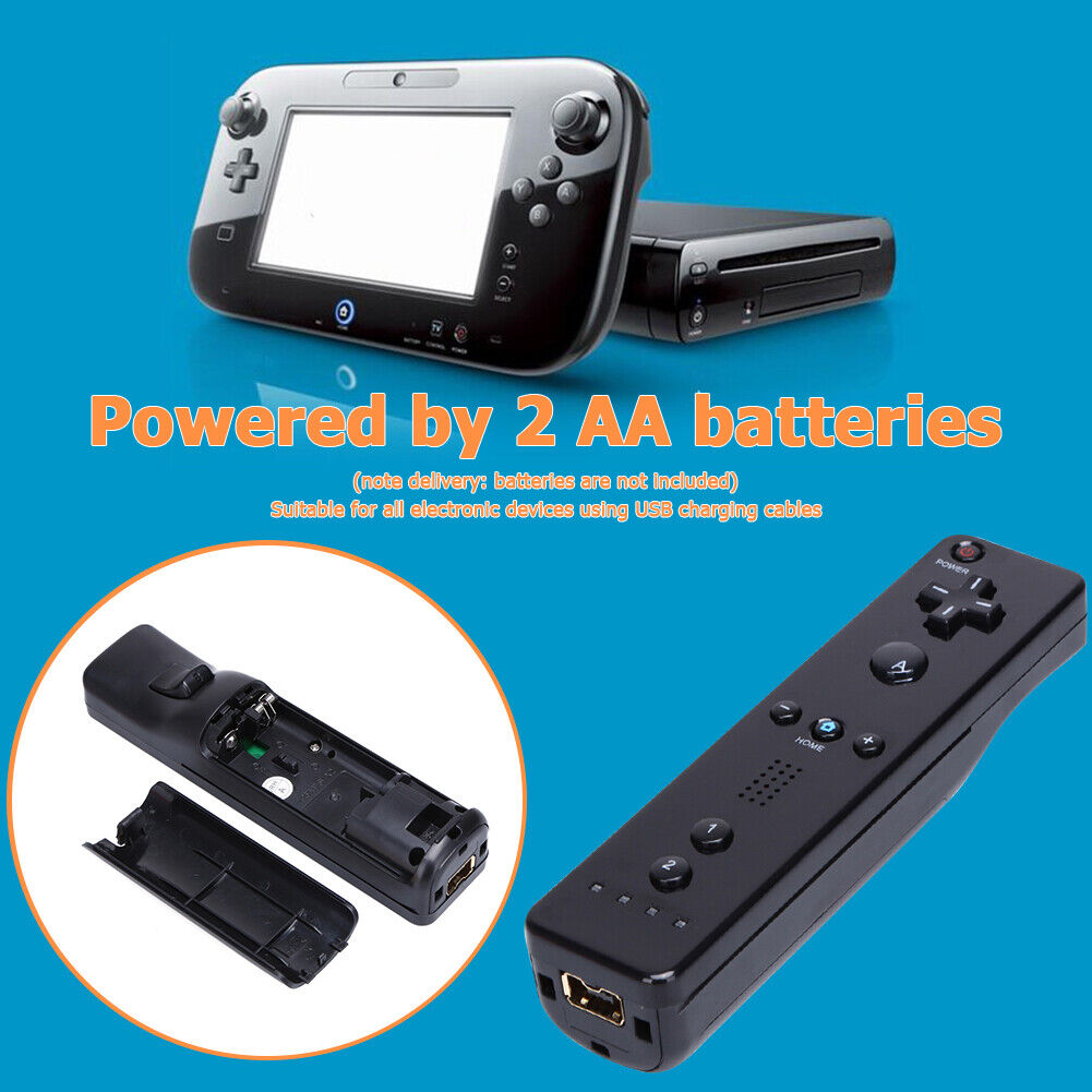 Wireless Remote Controller for Nintendo Wii Wii U Console Remote Control