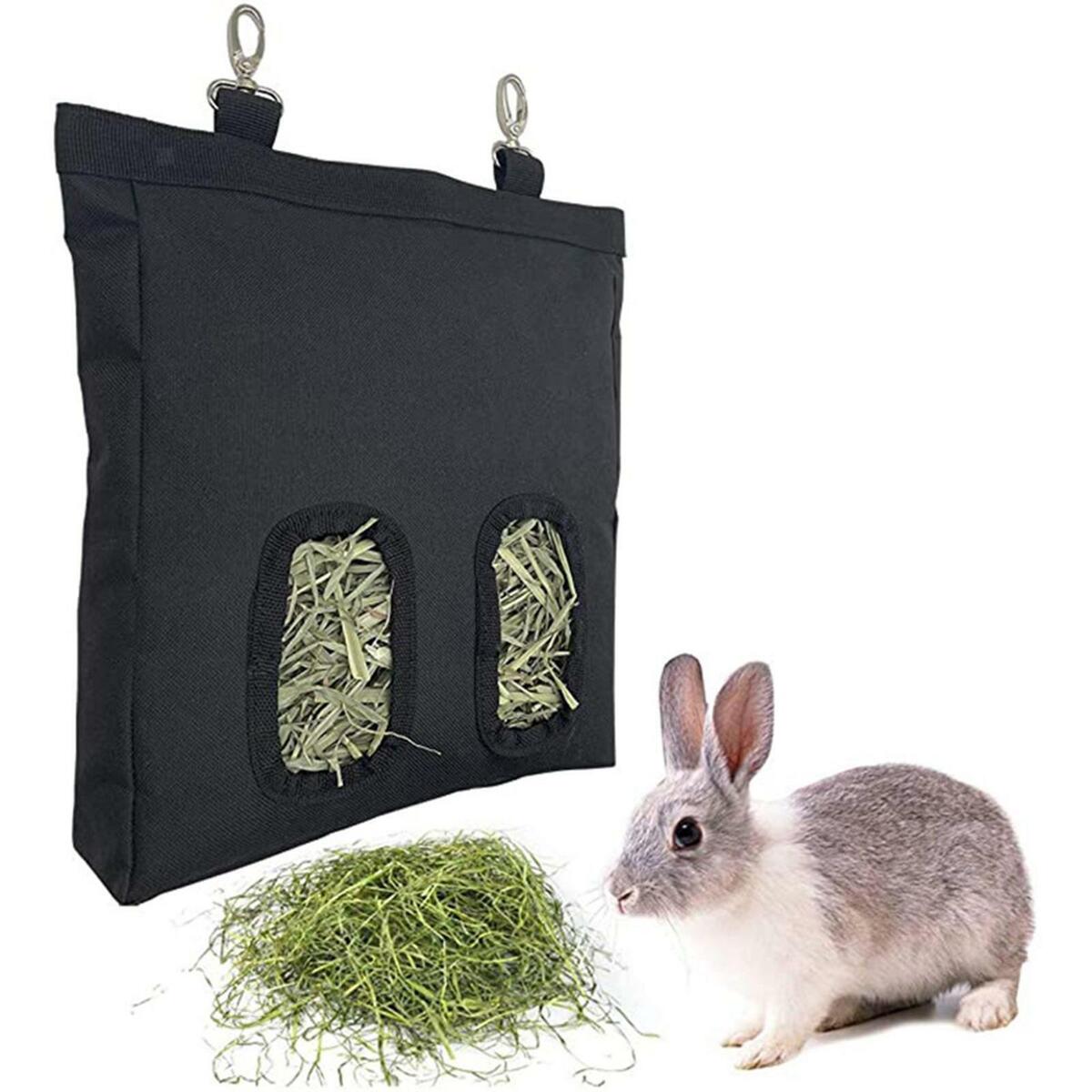 Oxford Cloth Guinea Pig Hay Feeder Bag Feeding Hay Storage for Chinchilla