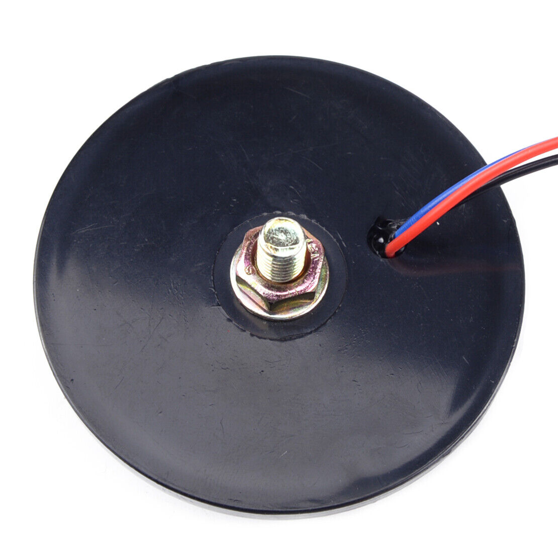 2x 12V LED White Round Rear Tail Brake Stop Marker Light Indicator Trailer Trunk