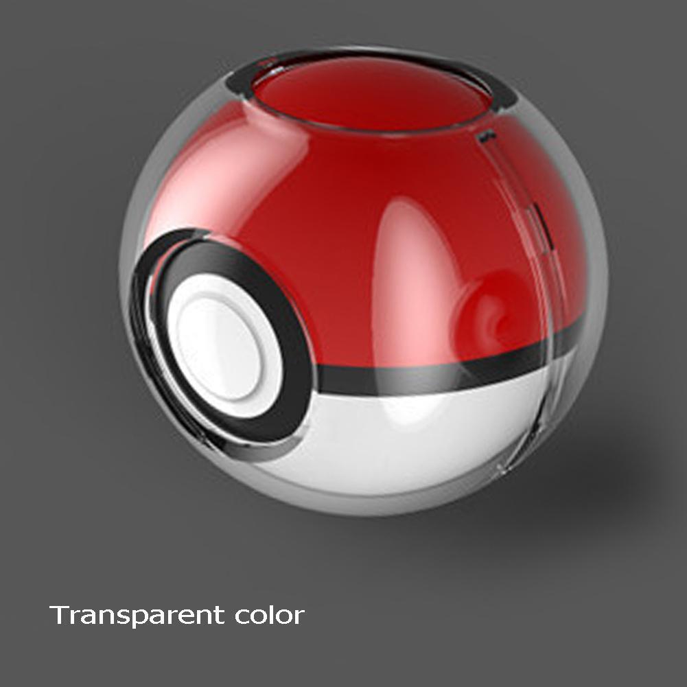 Crystal Protector Case Cover with Portable Bag for Switch Poke Ball Plus