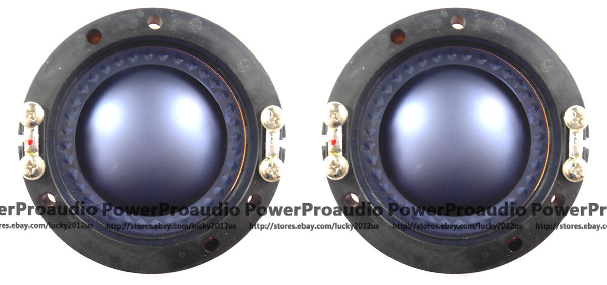 2pcs High Quality Diaphragm For JBL 2425 2426 2427 ALR Flat wire Blue  8 Ohm