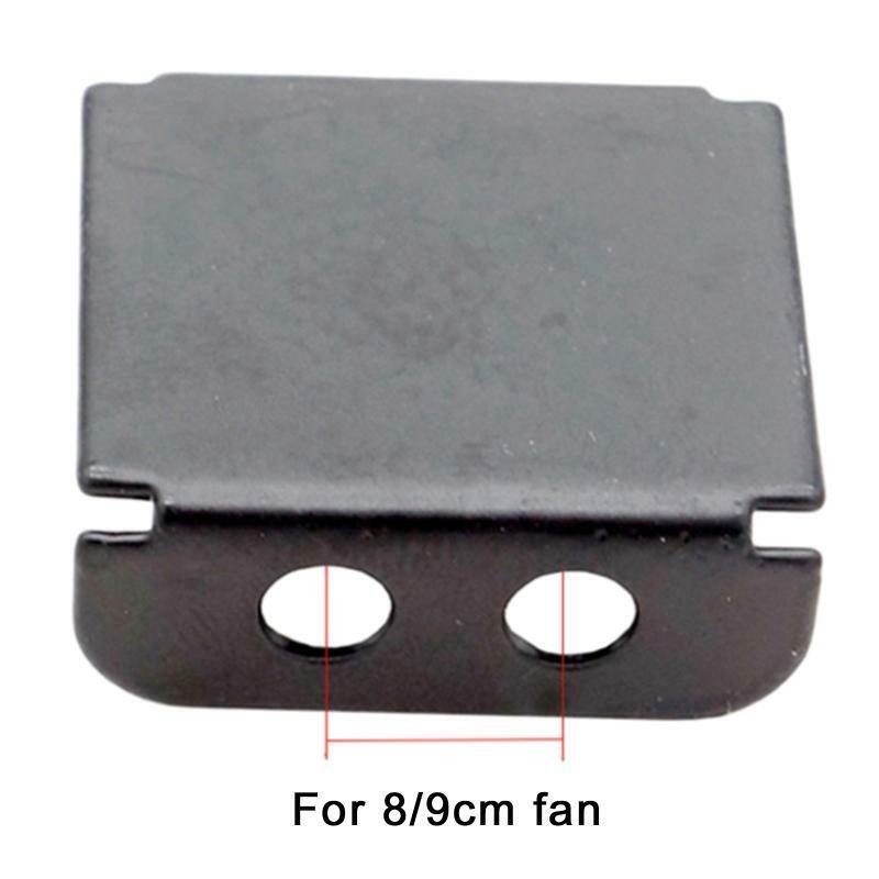 2Pcs Connection Parallel Buckle Fan Fixing Buckles For 8/ 9cm Graphics Card Fans