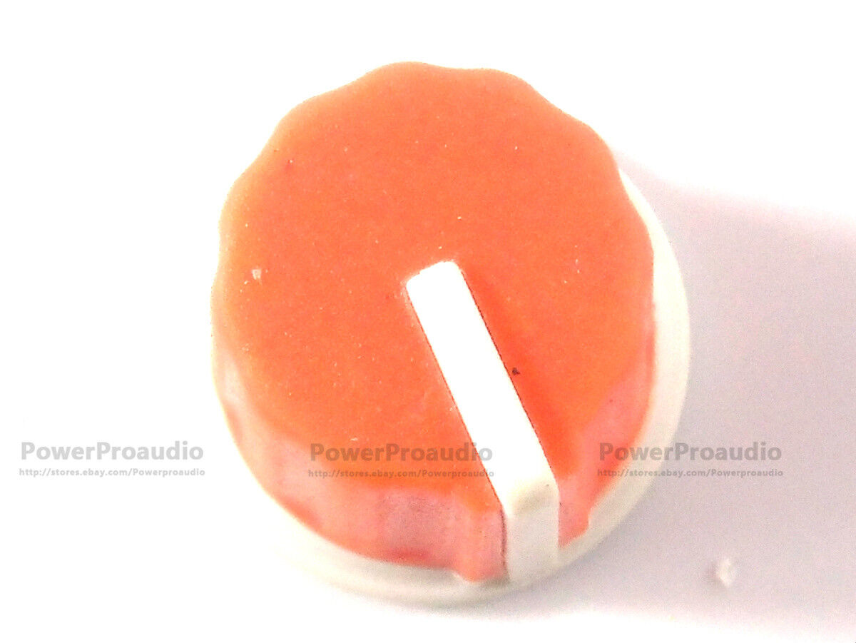 50 X Orange EQ Rotary Knob DAA1176 DAA1305  For Pioneer DJM800 900 2000 NXS