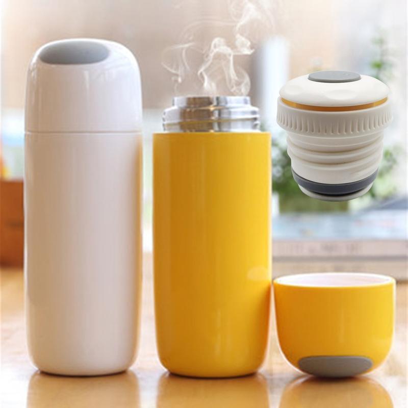 5.2cm Vacuum Insulated Bottle Cup Cover Bullet Thermos Flask Lid Mug Stopper