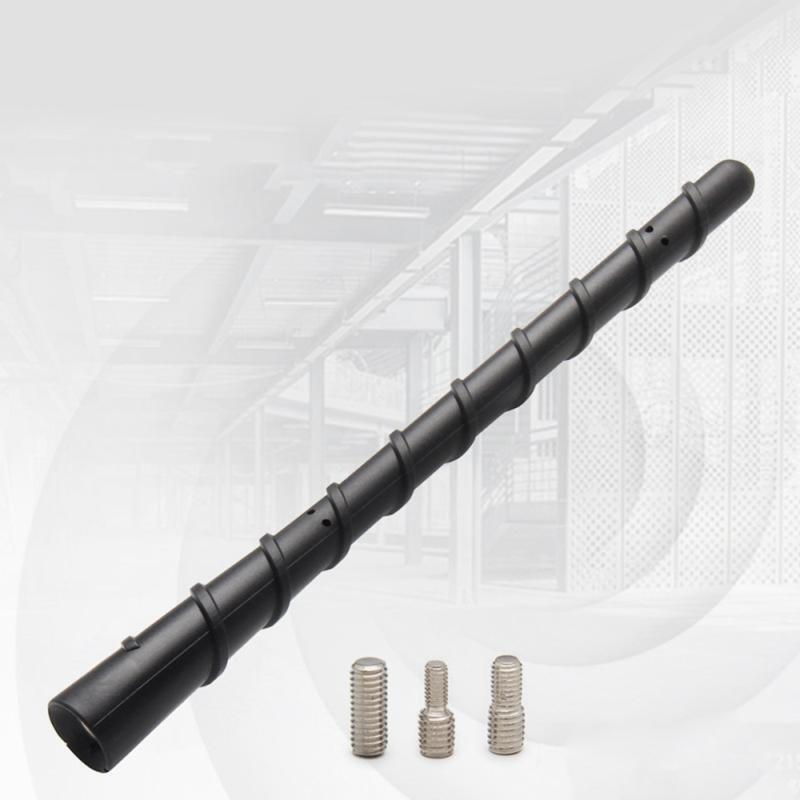 Removable Spiral Stubby Auto Truck Antenna for F150 RAM-Vehicles with 3 Screws