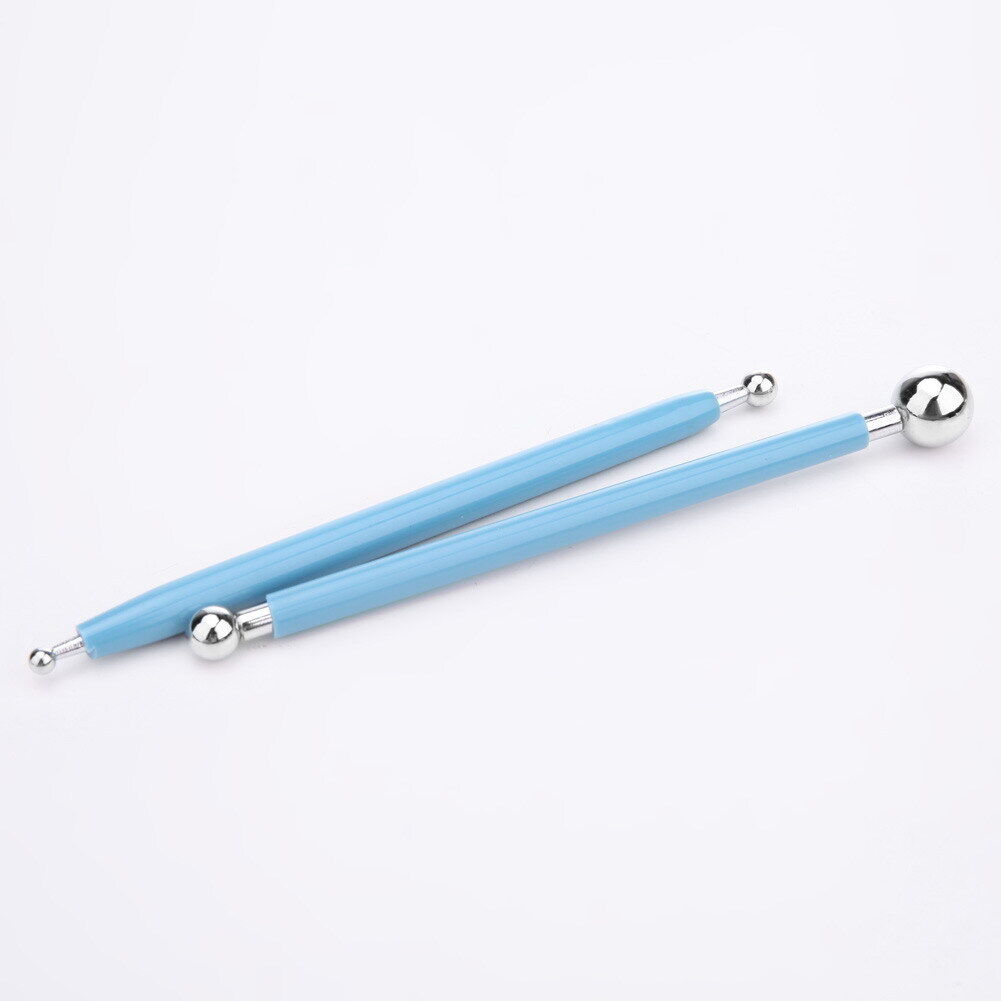 4pcs/set Essential DIY Stainless Steel Baking Cake Tools 8 Head Pen Fondant