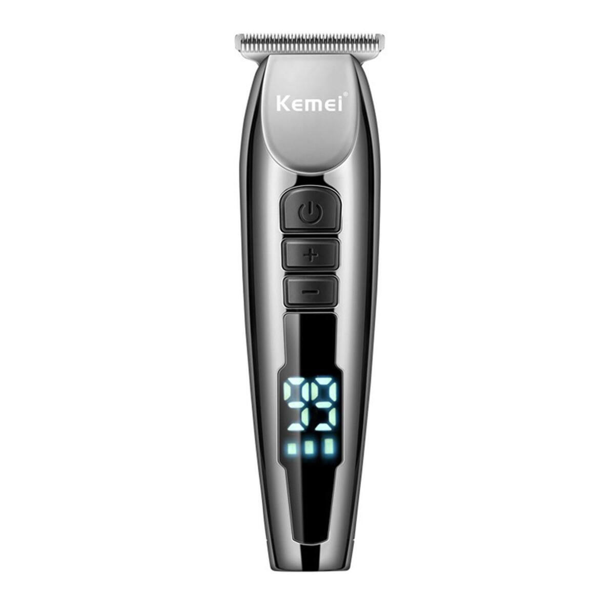 Powerful Electric Hair Clippers Gromming Kit Low Noise Cordless USB Rechargeable