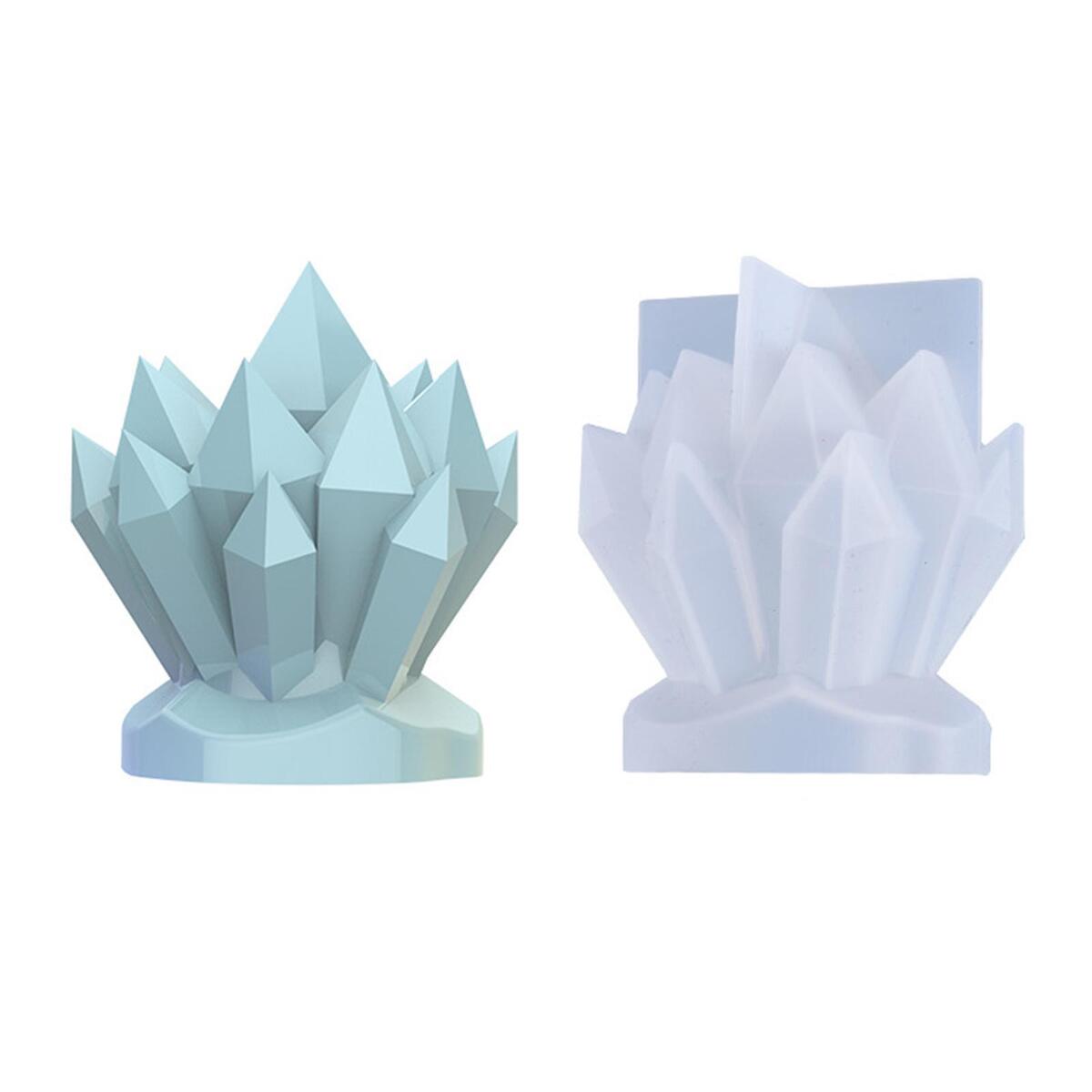 Handmade Candle Molds Casting Moulds Flower Cluster  Candle Making