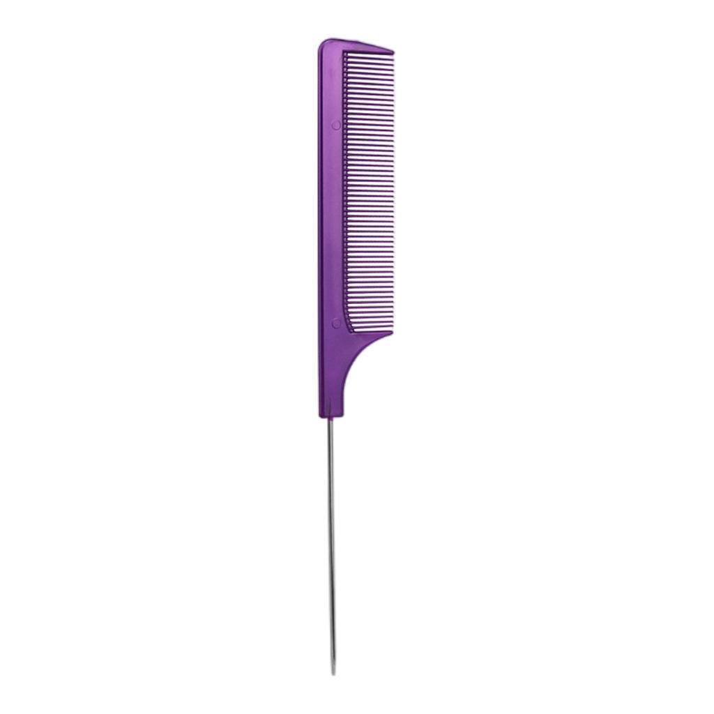 Fityle 2piece Stainless Steel Comb Combs Teasing Comb Adding  style
